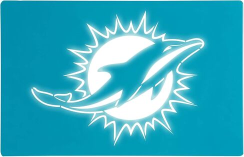foco NFL Team Metal Light Up Logo Wall Sign in Saudi Arabia