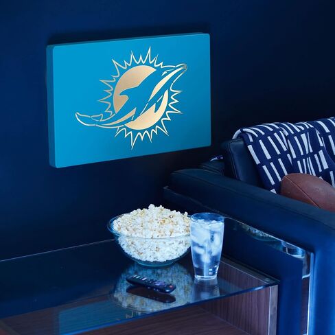 foco NFL Team Metal Light Up Logo Wall Sign in Saudi Arabia