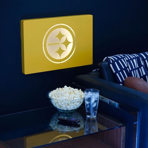 foco NFL Team Metal Light Up Logo Wall Sign in Saudi Arabia