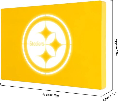 foco NFL Team Metal Light Up Logo Wall Sign in Saudi Arabia