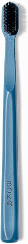 Boka Classic Manual Toothbrush with Extra Soft Activated-Charcoal, Tapered Bristles, Bioplastic Handle That Includes Travel Cap, Dentist-Approved, Great for Adults and Kids, Pink (Pack of 1) in Saudi Arabia