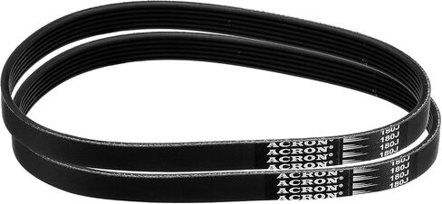 uxcell 2pcs 420J6 PJ V-Ribbed Belt 6 Ribs 42" Length x 0.55" Width x 0.14" Height, EPDM Rubber Poly V Belt, Multi Wedge Micro V Belt in Saudi Arabia