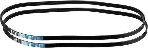 uxcell 2pcs 420J6 PJ V-Ribbed Belt 6 Ribs 42" Length x 0.55" Width x 0.14" Height, EPDM Rubber Poly V Belt, Multi Wedge Micro V Belt in Saudi Arabia