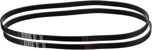 uxcell 2pcs 420J6 PJ V-Ribbed Belt 6 Ribs 42" Length x 0.55" Width x 0.14" Height, EPDM Rubber Poly V Belt, Multi Wedge Micro V Belt in Saudi Arabia
