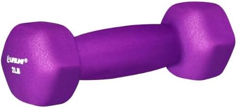 Lifeline Fitness Neoprene Dumbbell Weights - Premium Quality Equipment for Home Gym - Multiple Weight Options in Saudi Arabia