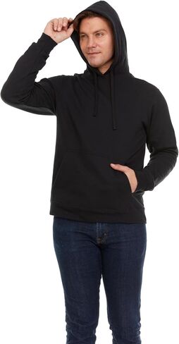 BILLIONHATS 3 Pack Mens Hoodie Sweatshirts, Cotton Blend, Bulk Adults Hoodies Sweatshirt in Saudi Arabia
