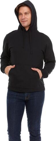 BILLIONHATS 3 Pack Mens Hoodie Sweatshirts, Cotton Blend, Bulk Adults Hoodies Sweatshirt in Saudi Arabia