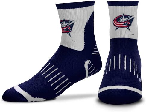 For Bare Feet NHL Adult Surge Team Mascot Mens and Womens Quarter Socks in Saudi Arabia