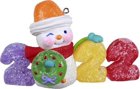 Hallmark Keepsake Christmas Ornament 2024, Sweet Decade 2024, Snowman Collectors Gifts in Saudi Arabia