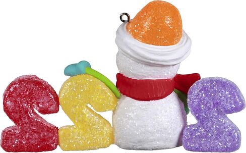 Hallmark Keepsake Christmas Ornament 2024, Sweet Decade 2024, Snowman Collectors Gifts in Saudi Arabia