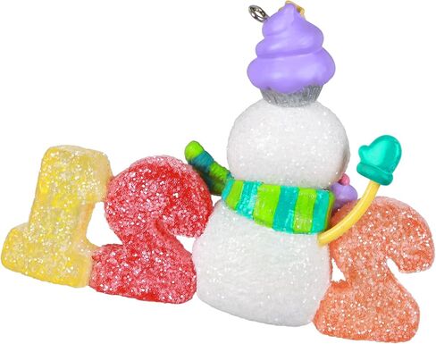 Hallmark Keepsake Christmas Ornament 2024, Sweet Decade 2024, Snowman Collectors Gifts in Saudi Arabia