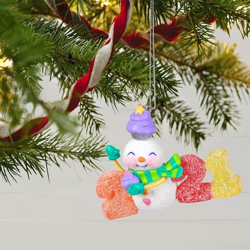 Hallmark Keepsake Christmas Ornament 2024, Sweet Decade 2024, Snowman Collectors Gifts in Saudi Arabia