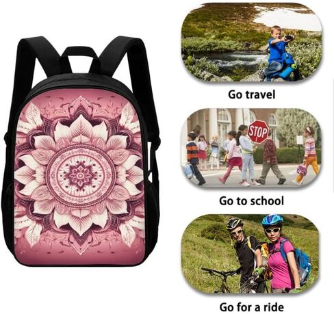 Colorful Triceratops School Backpack 3Pcs Set Yellow Purple Gradient School Kids Backpacks with Lunch Box Cartoon Triceratops Dinosaur Lightweight Elementary Bookbag for Students in Saudi Arabia