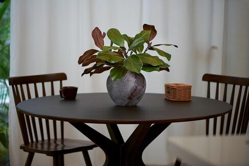 3 Stems Real Touch White Southern Magnolia Flowers, Artificial Realistic Magnolia Grandiflora for Home Décor in Saudi Arabia