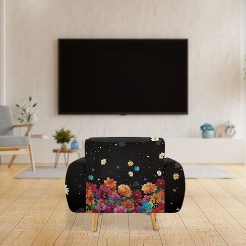 AFPANQZ Brown Cow Print Furniture Protector Cover for Home Office Hotel Decortion Protector Covers for Sofa Long Chair Soft Sofa Slip Covers Seater Brown in Saudi Arabia