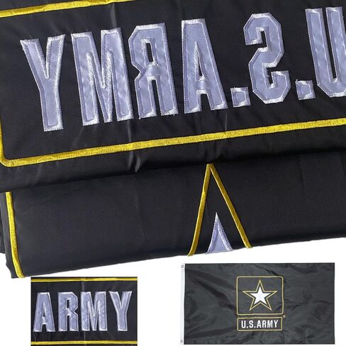 Embroidered United States Navy Flag 3x5-3Ply Heavy Duty 300D Nylon 4 Rows Sewn- All Weather 3x5 Navy Flag for Outdoor/Indoor with 2 Brass Grommets in Saudi Arabia