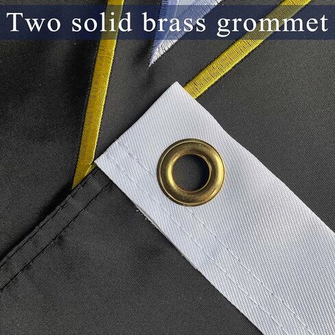 Embroidered United States Navy Flag 3x5-3Ply Heavy Duty 300D Nylon 4 Rows Sewn- All Weather 3x5 Navy Flag for Outdoor/Indoor with 2 Brass Grommets in Saudi Arabia