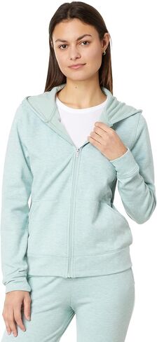 TravisMathew Women's Cloud Zip Hood in Saudi Arabia