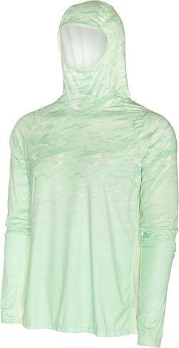 هودي الصيد Solstrale للرجال من Grundens | ملاءمة نشطة، حماية من الشمس in Kuwait