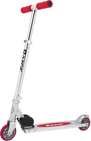 Razor A Kick Scooter for Kids - Lightweight, Foldable, Aluminum Frame, and Adjustable Handlebars in Saudi Arabia