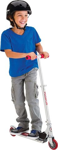 Razor A Kick Scooter for Kids - Lightweight, Foldable, Aluminum Frame, and Adjustable Handlebars in Saudi Arabia