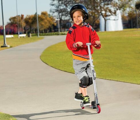 Razor A Kick Scooter for Kids - Lightweight, Foldable, Aluminum Frame, and Adjustable Handlebars in Saudi Arabia