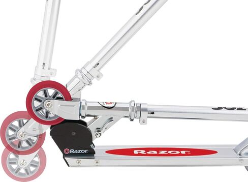 Razor A Kick Scooter for Kids - Lightweight, Foldable, Aluminum Frame, and Adjustable Handlebars in Saudi Arabia