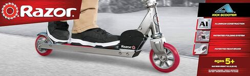 Razor A Kick Scooter for Kids - Lightweight, Foldable, Aluminum Frame, and Adjustable Handlebars in Saudi Arabia