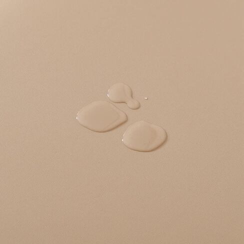 Stool Covers Round, Waterproof Replacement Removable PU Stretch Slipcover with Elastic Bands for 12-15 Inch Bar Stool, 2 Pack (gray) in Kuwait