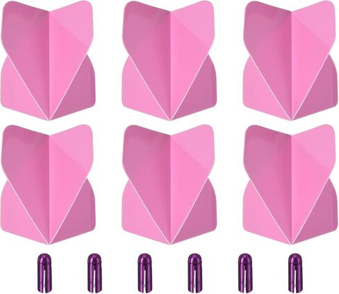 PATIKIL Dart Flights & Accessories, Darts Flights & Flights Protectors Kit for Soft Tip Steel Tip in Saudi Arabia