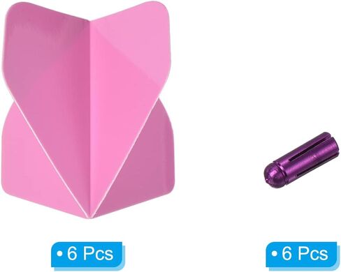 PATIKIL Dart Flights & Accessories, Darts Flights & Flights Protectors Kit for Soft Tip Steel Tip in Saudi Arabia