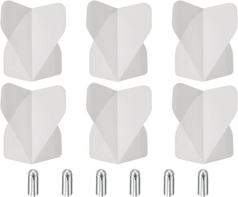 PATIKIL Dart Flights & Accessories, Darts Flights & Flights Protectors Kit for Soft Tip Steel Tip in Saudi Arabia