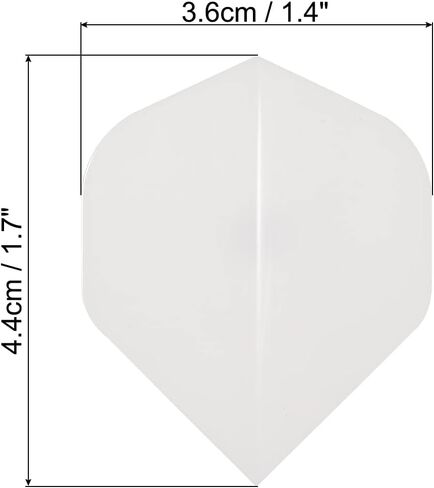 PATIKIL Dart Flights & Accessories, Darts Flights & Flights Protectors Kit for Soft Tip Steel Tip in Saudi Arabia