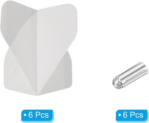 PATIKIL Dart Flights & Accessories, Darts Flights & Flights Protectors Kit for Soft Tip Steel Tip in Saudi Arabia