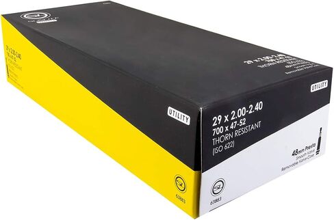 Sunlite Utili-T Thorn Resistant Presta Valve Tubes, 700 x 25-32 (27 x 1-1/8 x 1 1/4) in Saudi Arabia