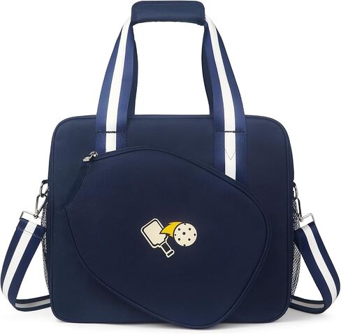 حقيبة مجداف Pickleball، حقائب حمل Pickleball للنساء، حقيبة كرة مخلل محمولة قابلة للتعديل للرجال، حقيبة حبال Pickleball للنساء، حقيبة Pickleball كبيرة هدية للنساء والرجال in Kuwait