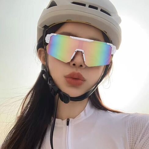 Youth Baseball Sunglasses Sports Running UV400 Polarized Glasses Youth Kids For Boys Girls 8-12 Cycling Softball Golf Skiing in Saudi Arabia