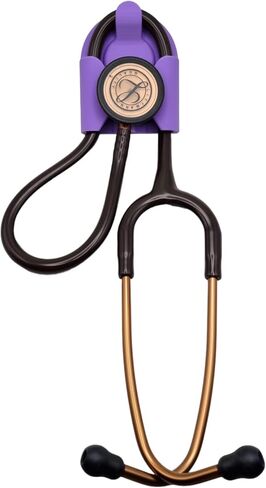 حامل سماعة الطبيب SIGHealth، مصمم من أجل المتانة والراحة، حامل الورك لسماعة الطبيب لحزام الخصر، للأطباء والممرضات والأطباء والممرضين والطلاب. (أرجواني أرجواني) in Kuwait