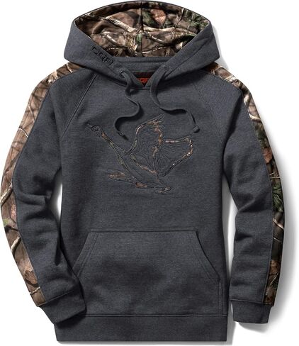 CQR Women's Fleece Pullover Hoodies, Outdoor Front Pocket Hoodie Sweatshirts, Winter Fleece Lined Sweatshirt in Saudi Arabia