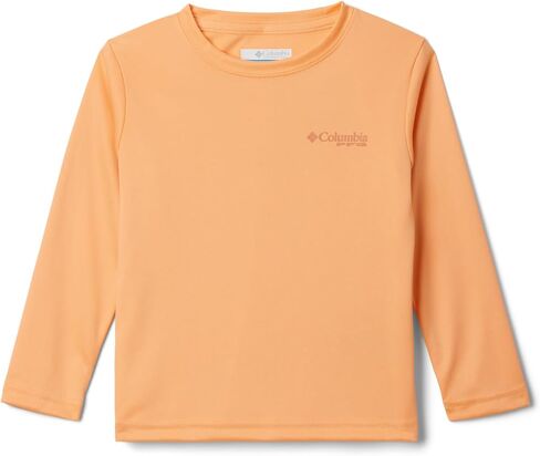 Columbia Toddler Boys Terminal Tackle PFG Fish Flag Long Sleeve, Bright Nectar Fish Flag Mid Atlantic, 3T in Saudi Arabia