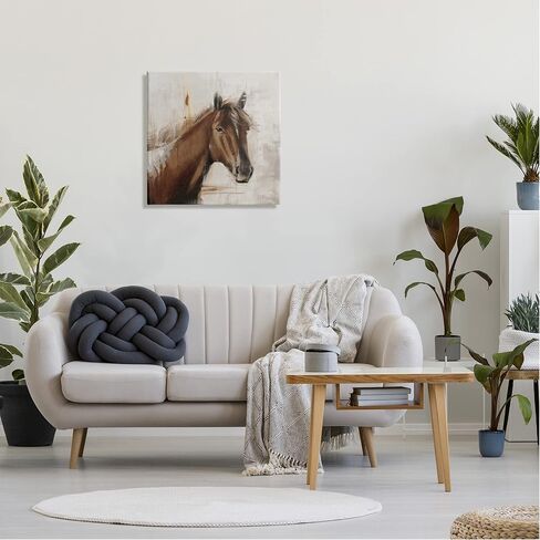 Stupell Industries Modern Stallion Painting Canvas Wall Art, Design by Liz Jardine in Saudi Arabia