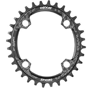 94mm and 96mm BCD Narrow Wide Tooth Bicycle Bike Chainring Round or Oval 32T 34T 36T 38T Fits 7 to 12 Speed Made of 7075 Aluminum