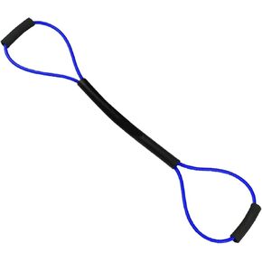 Vaveren Sports Resistance Bands Tension Rope with Comfort Handles Thai caseing Thai MMA Pull Rope Agility Training for Shadow Boxing Indoor Arm Gym