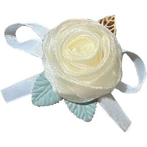 Ladies Wrist Flower, Corsage for Wedding Decoration Prom Party Wrist Flower (2 pcs)