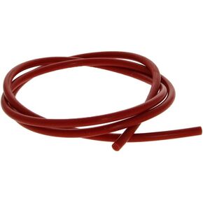 Othmro 0.2in Diameter Soft Silicone Bending Insert Tubes Industrial Plastic Tubings for Rigid Tubing 3.28ft Shaping Acrylic Rigid Tubings Repairs Accessory Bending Cord Red