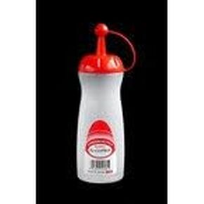 JapanBargain, Japanese Squeeze Bottle Squirt Condiment Bottles Ketchup Bottle with Twist On Cap Lids Made in Japan (1, Red)