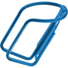 LEZYNE Power Bicycle Bottle Cage, Secure Wrap-Around Design, Lightweight Aluminum Tube Construction, Easy Access, Bike Water Bottle Holder