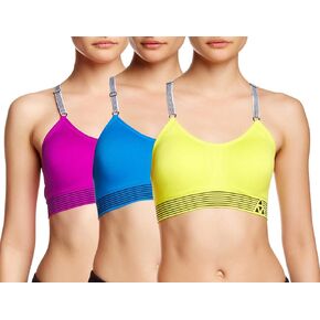 Ultimate Performance Seamless Sports Bra 3-Pack