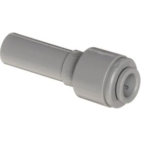 IPW Industries Inc-John Guest - Acetal Stem Reducer Quick Connect Fitting 3/8" OD / 1/4" OD | PI061208S