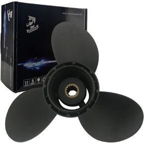 Boatman Propeller 10 1/4x14 10 1/4x15 fit BRP,Johnson Evinrude OMC Stern Drive 15/20/25/30HP,14 Spline Tooth